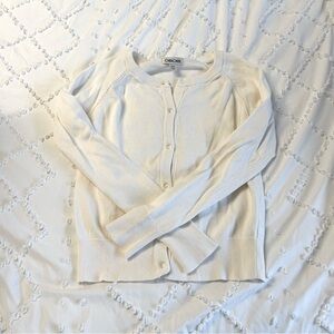 Cherokee Women's Off-White Cardigan